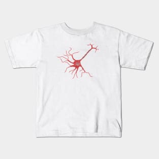 Watercolor Neuron Kids T-Shirt